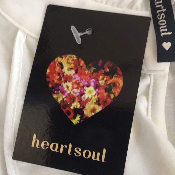 NWT HeartSoul Ruffle Top - Picture 5 of 6